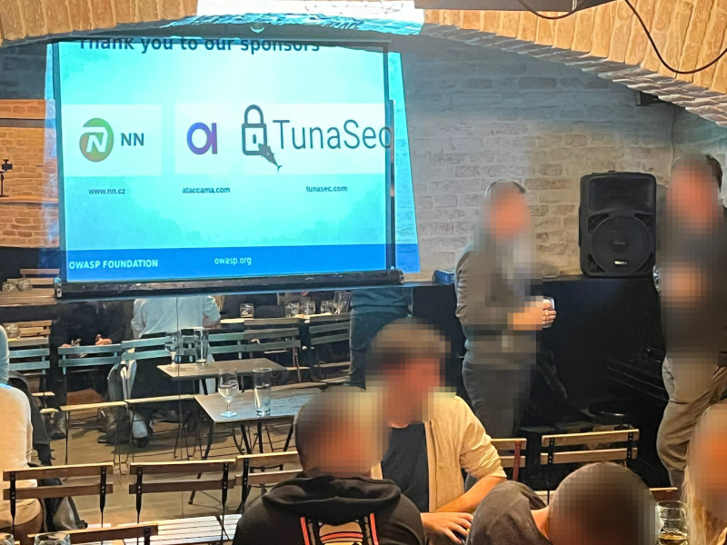 TunaSec jako hlavní sponzor OWASP Czech Chapter Meetingu v Brně